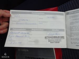 Toyota MR2 2.0 GT-i.16 - 1992