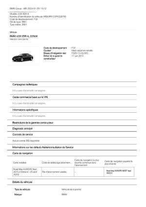 BMW 435i XDrive - 2015