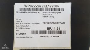 Porsche Panamera 4 Sport Turismo PDK - 2019