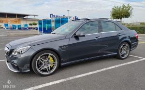 Mercedes-Benz E63 AMG - 2010