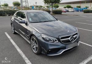 Mercedes-Benz E63 AMG - 2010
