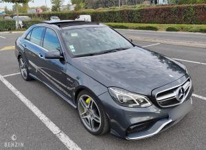 Mercedes-Benz E63 AMG - 2010
