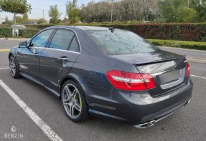 Mercedes-Benz E63 AMG - 2010
