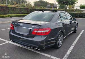 Mercedes-Benz E63 AMG - 2010