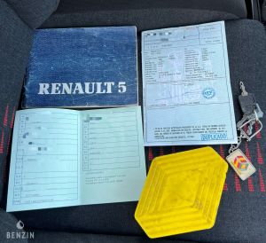 Renault Super 5 GT Turbo - 1987