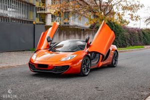 McLaren MP4-12C Spider - 2013