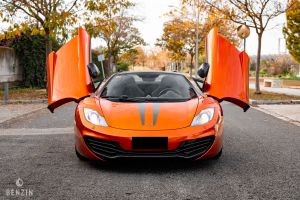 McLaren MP4-12C Spider - 2013