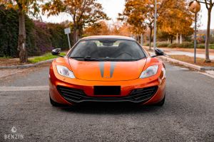McLaren MP4-12C Spider - 2013
