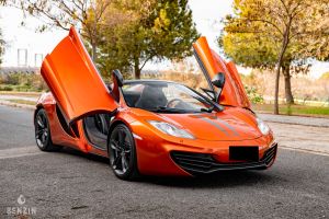 McLaren MP4-12C Spider - 2013