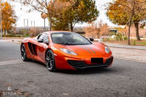 McLaren MP4-12C Spider - 2013