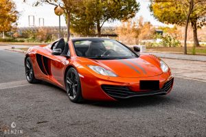 McLaren MP4-12C Spider - 2013
