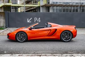McLaren MP4-12C Spider - 2013