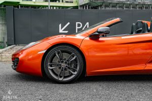 McLaren MP4-12C Spider - 2013