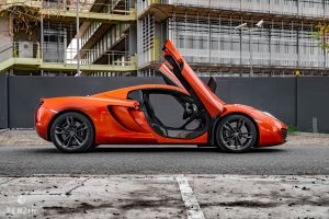 McLaren MP4-12C Spider - 2013