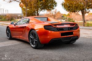 McLaren MP4-12C Spider - 2013