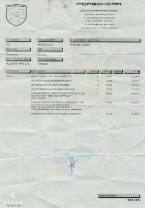 McLaren MP4-12C Spider - 2013