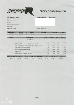 McLaren MP4-12C Spider - 2013