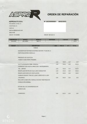 McLaren MP4-12C Spider - 2013