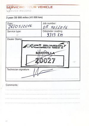 McLaren MP4-12C Spider - 2013