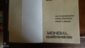 Ferrari Mondial Quattrovalvole - 1985