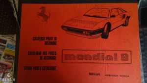 Ferrari Mondial Quattrovalvole - 1985