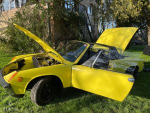 Porsche 914 - 1972