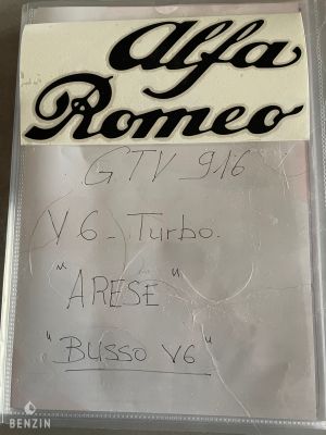 Alfa Romeo GTV V6 Turbo - 1998