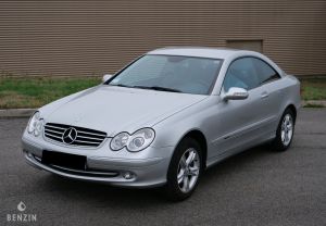 Mercedes-Benz CLK 320 - 2002