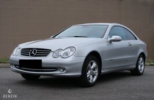 Mercedes-Benz CLK 320 - 2002