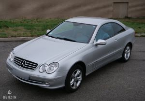 Mercedes-Benz CLK 320 - 2002