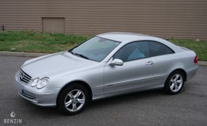 Mercedes-Benz CLK 320 - 2002