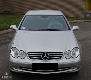 Mercedes-Benz CLK 320 - 2002