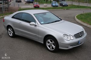 Mercedes-Benz CLK 320 - 2002
