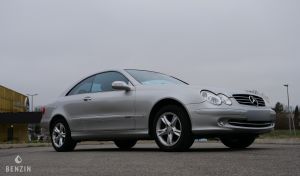 Mercedes-Benz CLK 320 - 2002