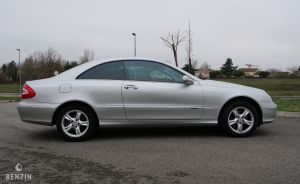 Mercedes-Benz CLK 320 - 2002