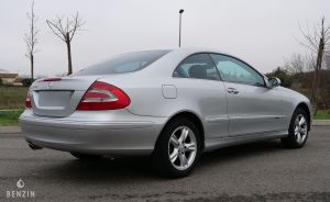 Mercedes-Benz CLK 320 - 2002