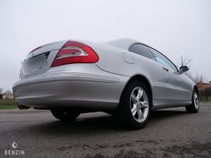 Mercedes-Benz CLK 320 - 2002