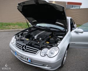 Mercedes-Benz CLK 320 - 2002