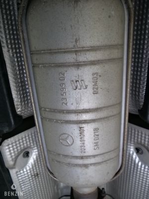 Mercedes-Benz CLK 320 - 2002