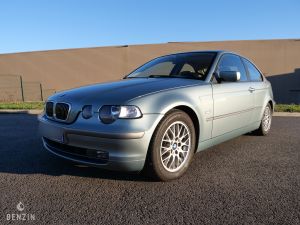 BMW 325ti e46 - 2001