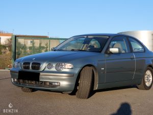 BMW 325ti e46 - 2001