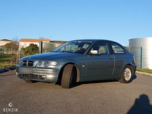 BMW 325ti e46 - 2001