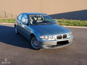 BMW 325ti e46 - 2001