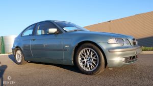 BMW 325ti e46 - 2001