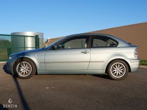 BMW 325ti e46 - 2001