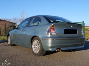 BMW 325ti e46 - 2001