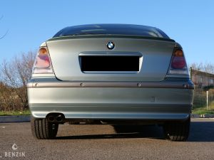 BMW 325ti e46 - 2001