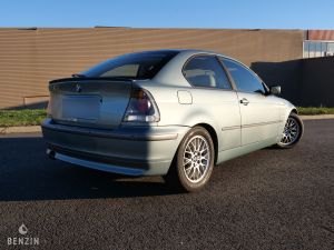 BMW 325ti e46 - 2001