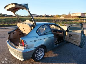 BMW 325ti e46 - 2001