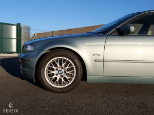 BMW 325ti e46 - 2001